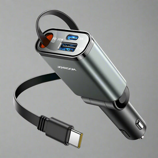 Retractable Car Charger