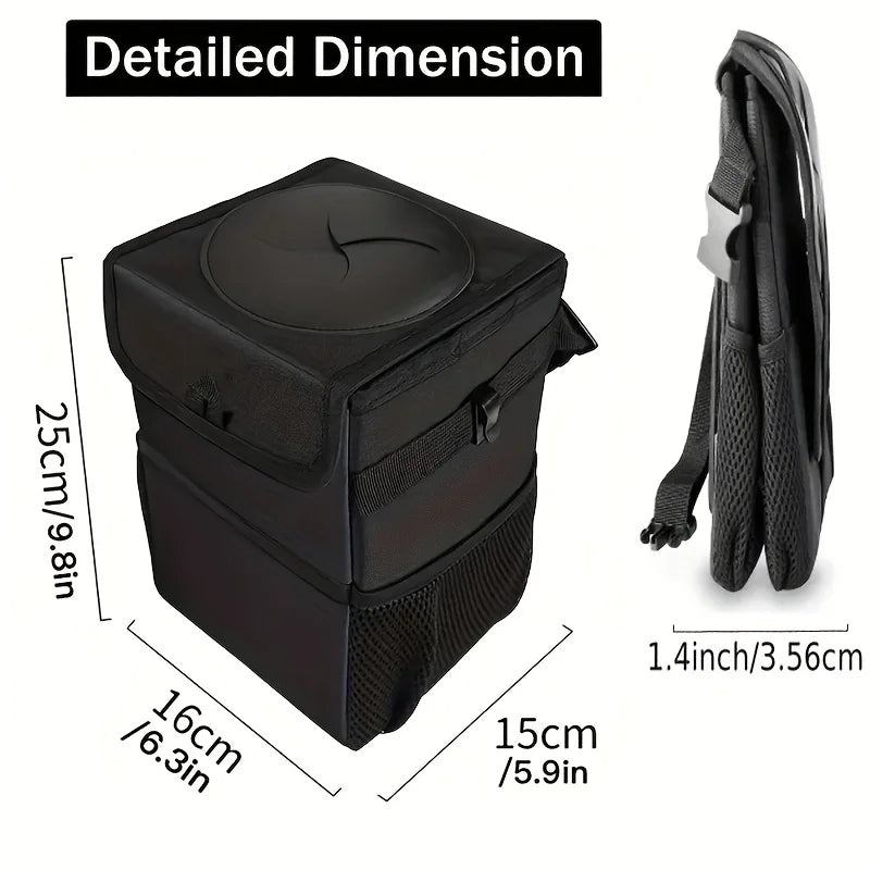 Trash bin for Car